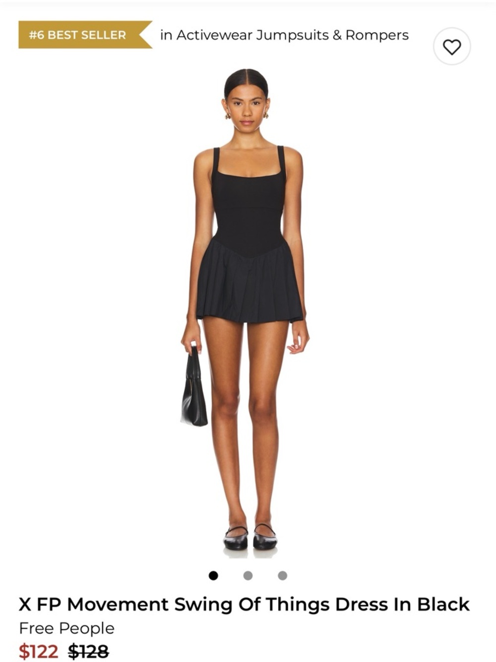 NWT FP movement athletic dress